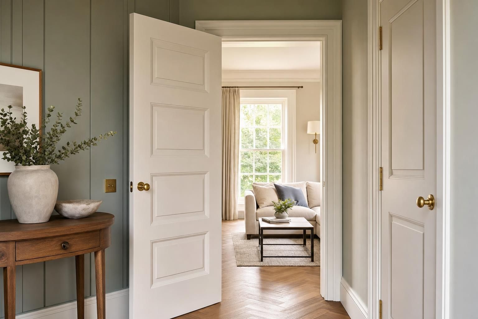 How to Refinish Interior Doors in a UK Home for a Smooth Durable Finish