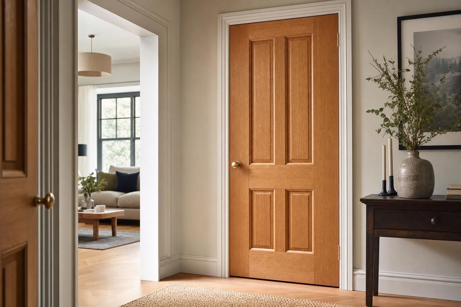 How to Refinish Interior Wood Doors Without Stripping Them Back