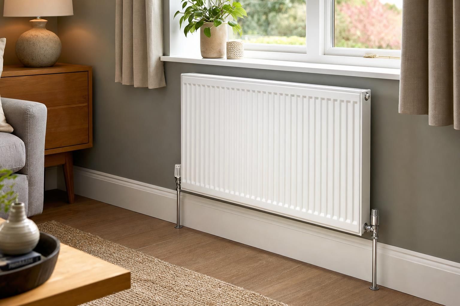 How to Rehang a Radiator and Reconnect Valves Without Causing Leaks