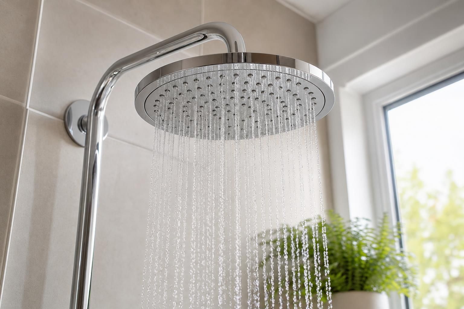 How to Remove Limescale from a Shower Head in a UK Home and Restore Water Flow