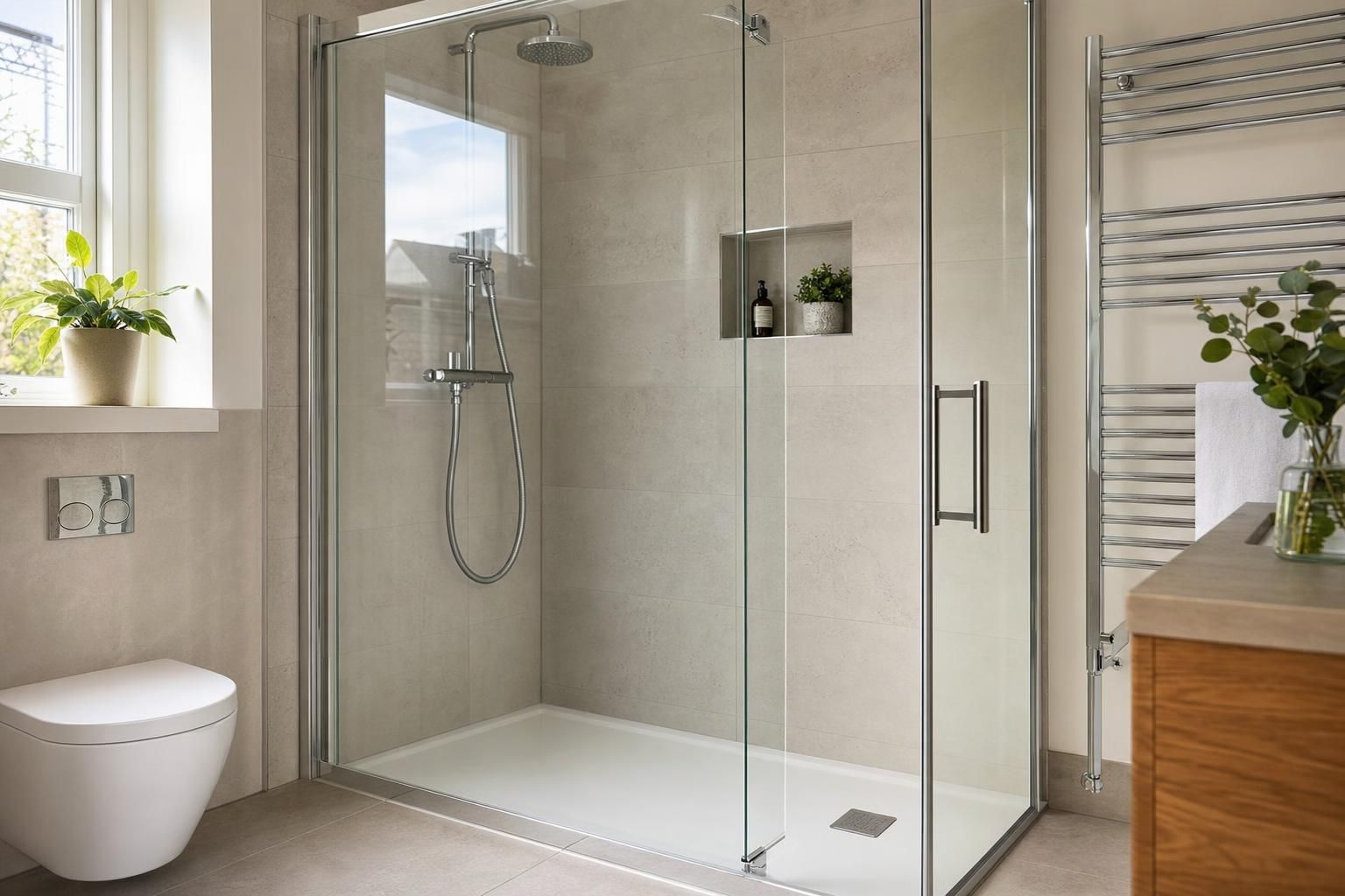 How To Remove Limescale From A Shower Screen