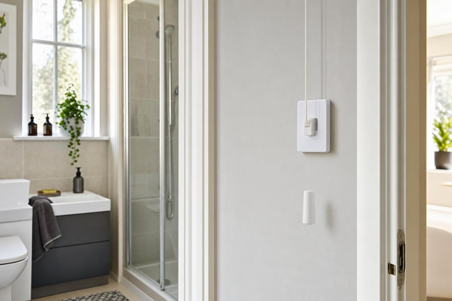 How to Replace a Faulty Bathroom Pull Cord Switch Safely in a UK Home