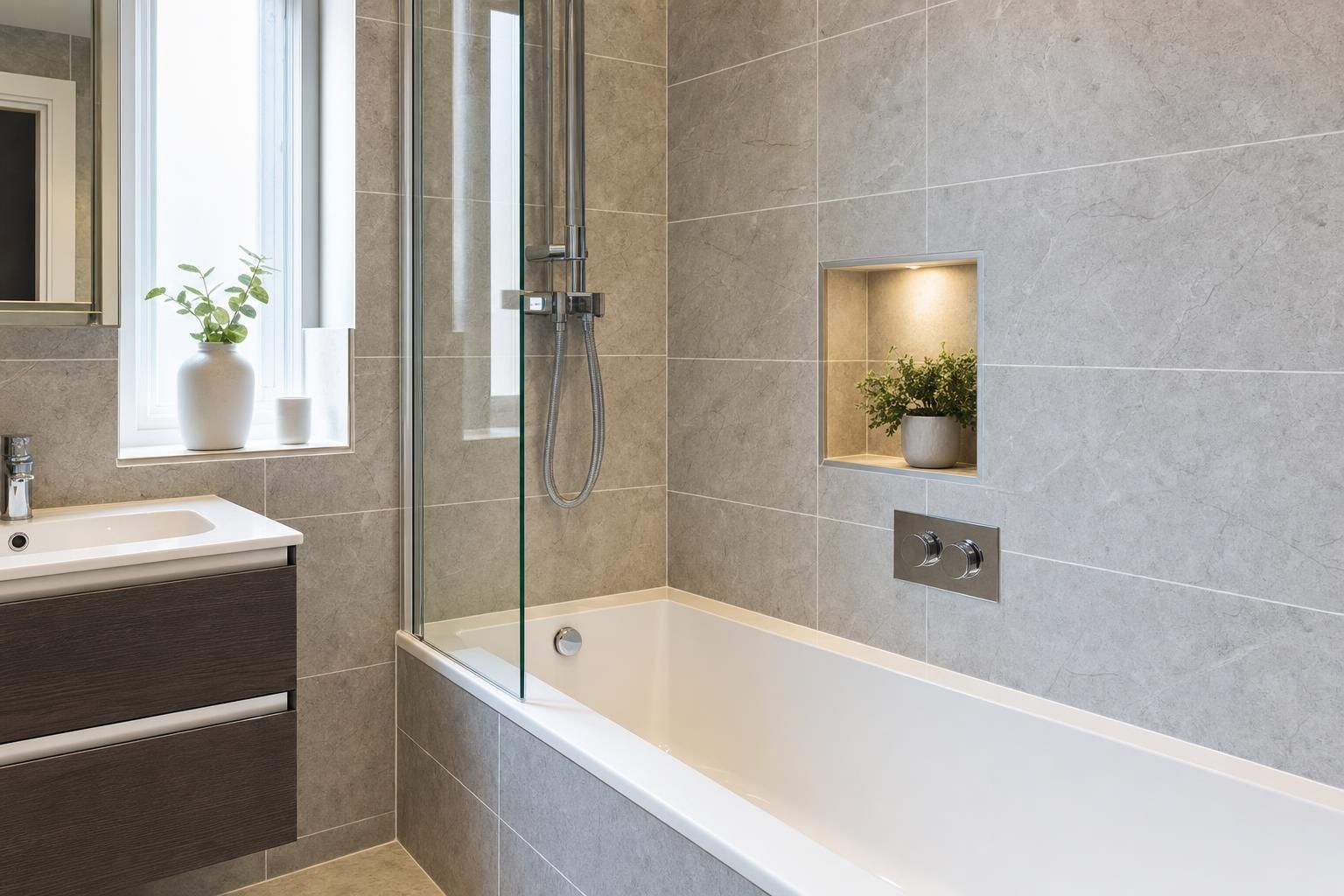 How to Replace a Broken Tile Grout Line in a UK Bathroom Before Water Damage Starts