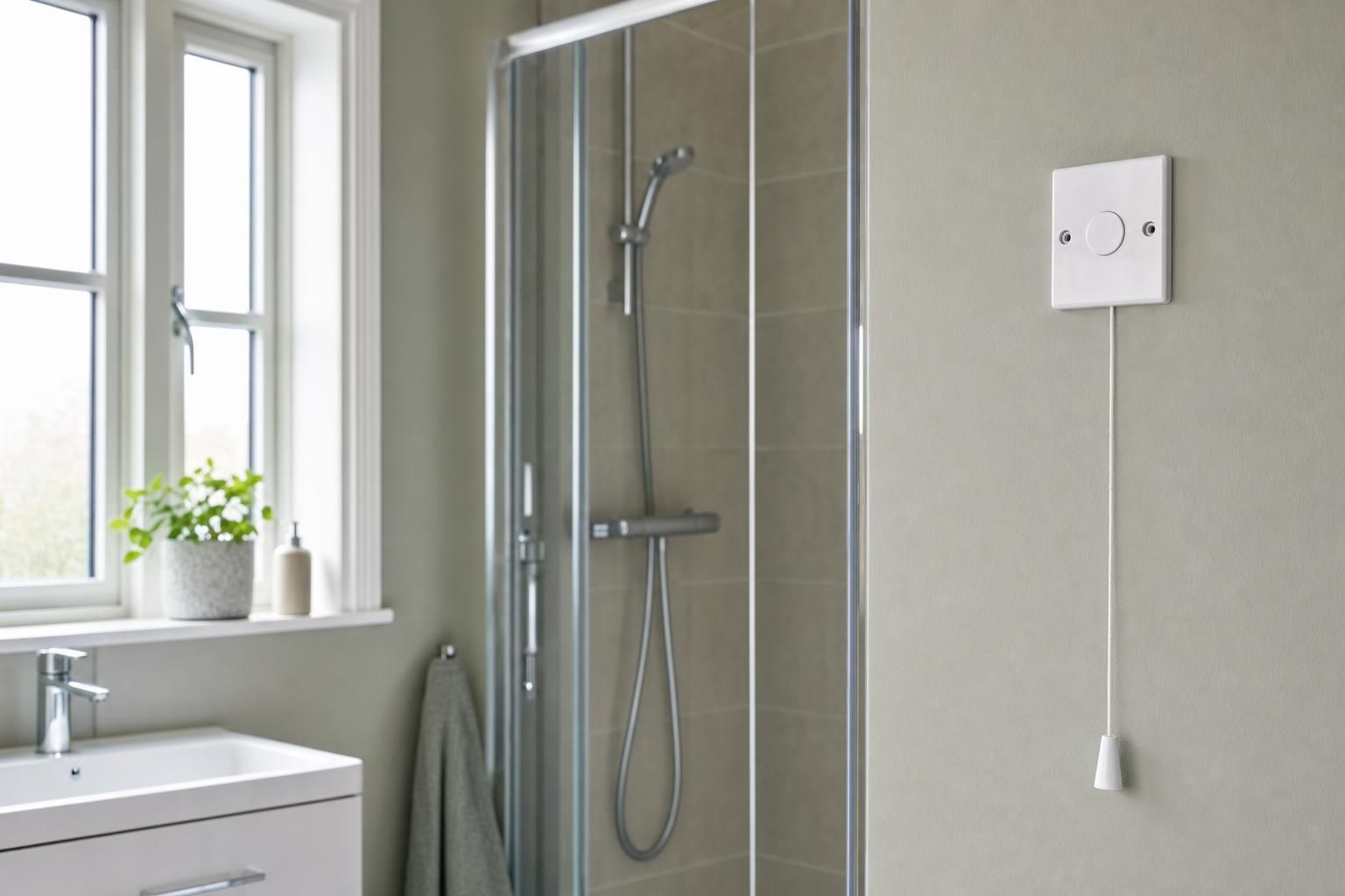 How to Replace a Faulty Pull Cord Switch in a Bathroom Safely