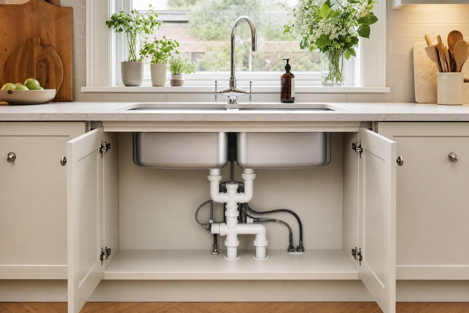 How to Replace a Kitchen Sink Waste in a UK Home Without Leaks or Bad Smells