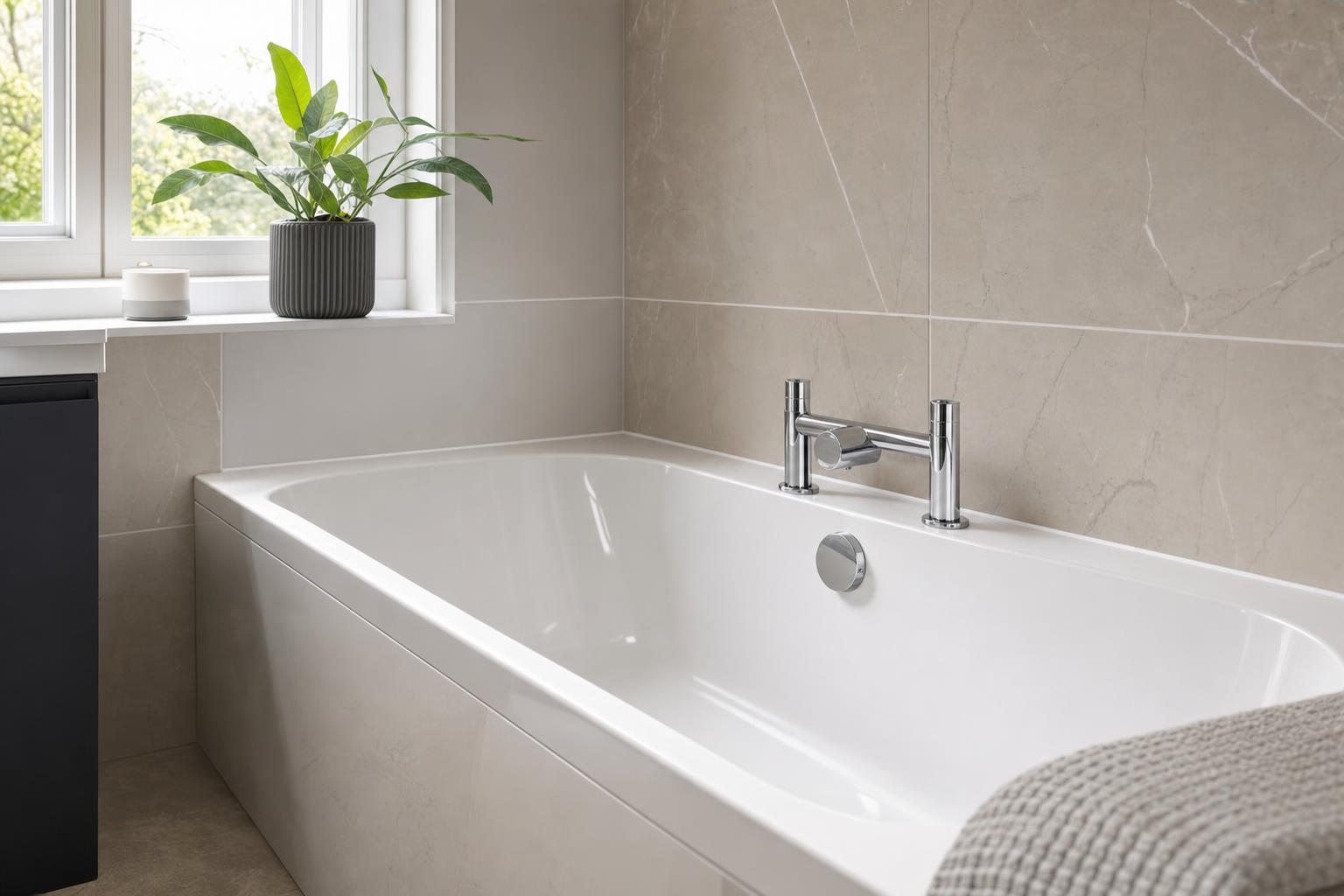 How to Replace Silicone Sealant Around a Bath UK Guide | BookaBuilderUK.com