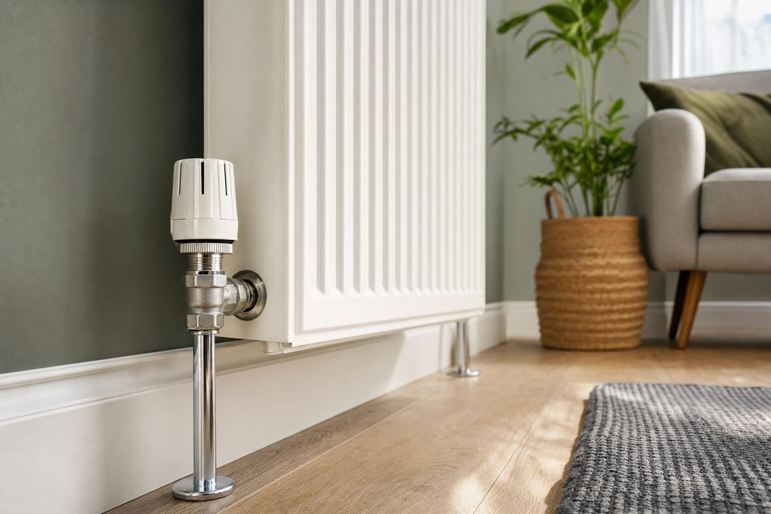 How to Replace a Faulty Thermostatic Radiator Valve in a UK Home Without Draining the System