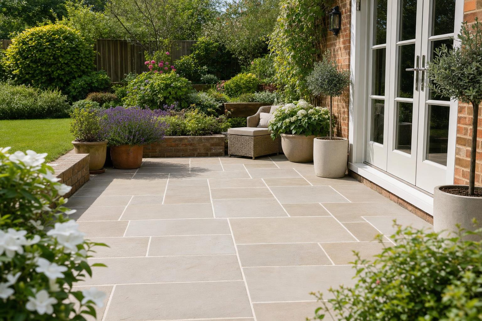 How to Repoint Patio Slabs and Stop Weeds Coming Back | BookaBuilderUK.com