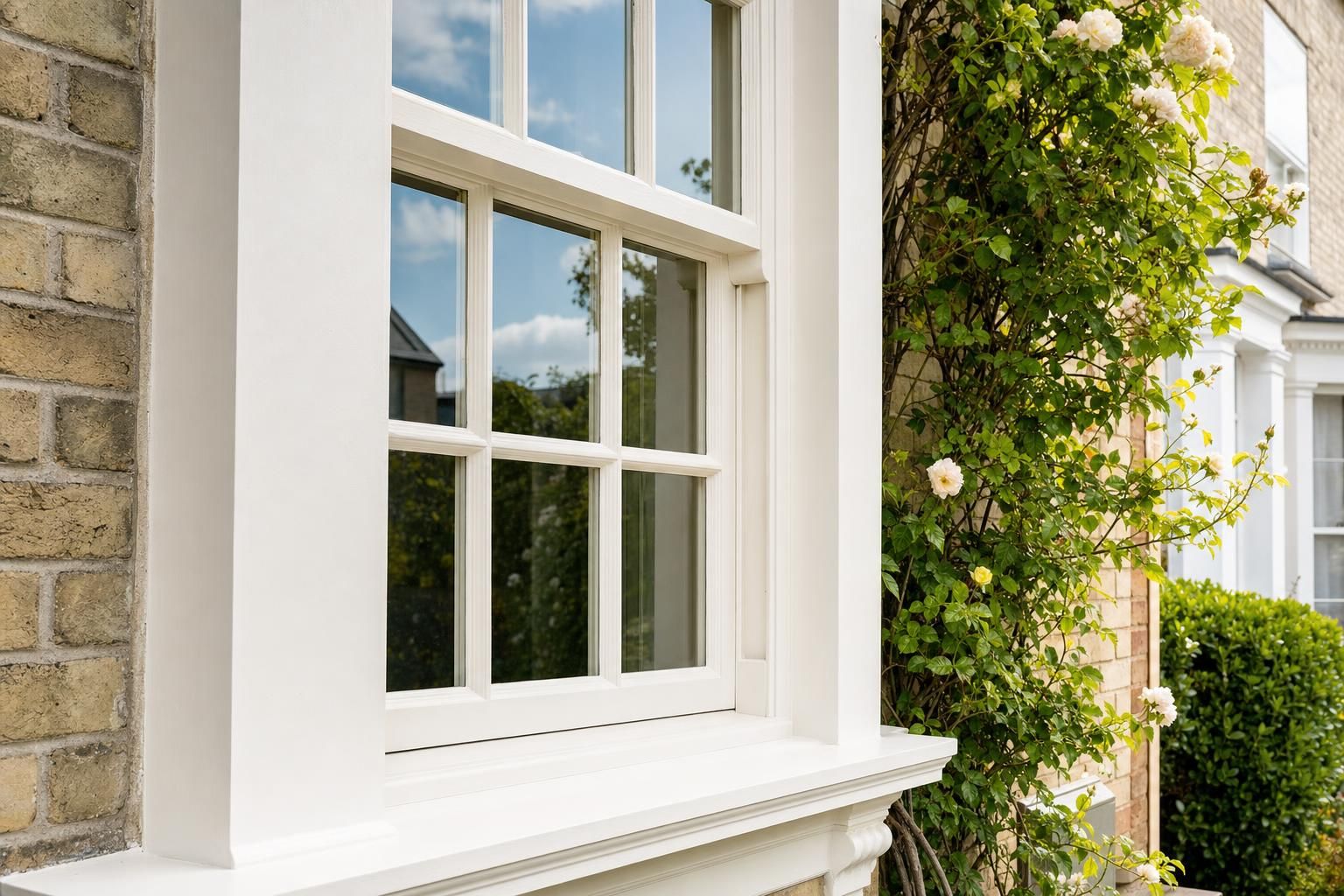 How to Restore Cracked Window Putty in a Period Home Without Damaging the Frame