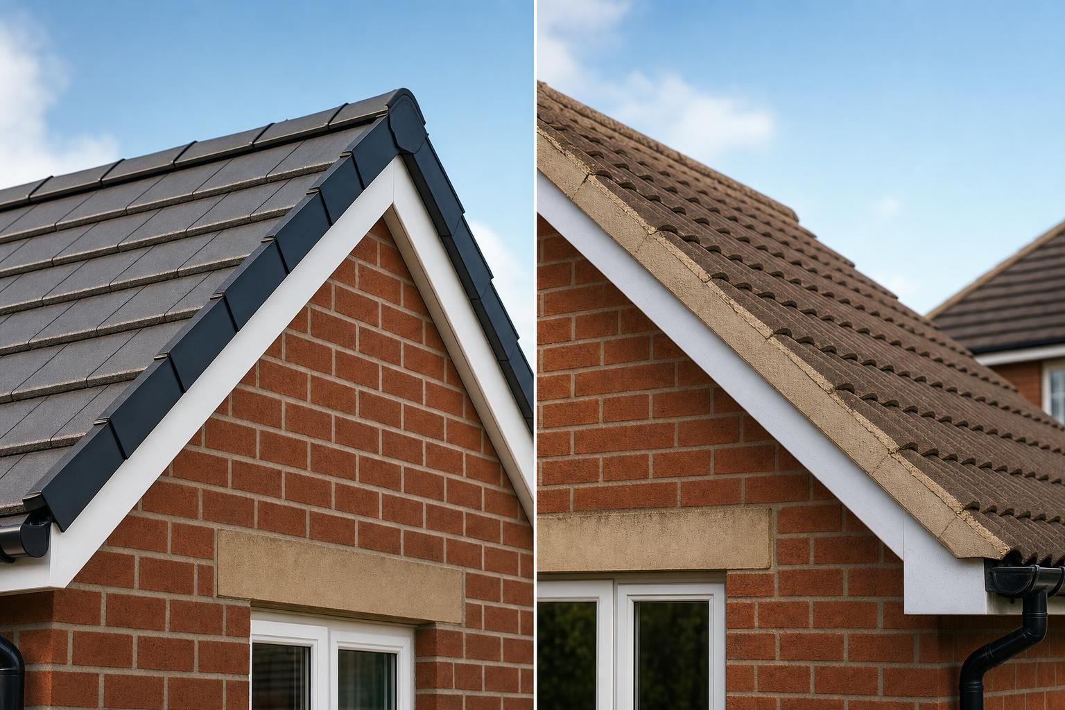 Roof Verge Types Explained Dry Verge vs Mortar Bedding for Homeowners