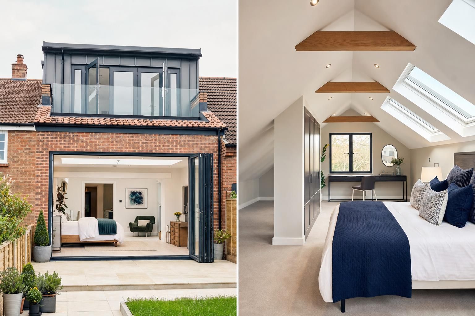 Roof Trusses vs Cut Roofs Explained for Homeowners Planning a Loft Conversion or Extension