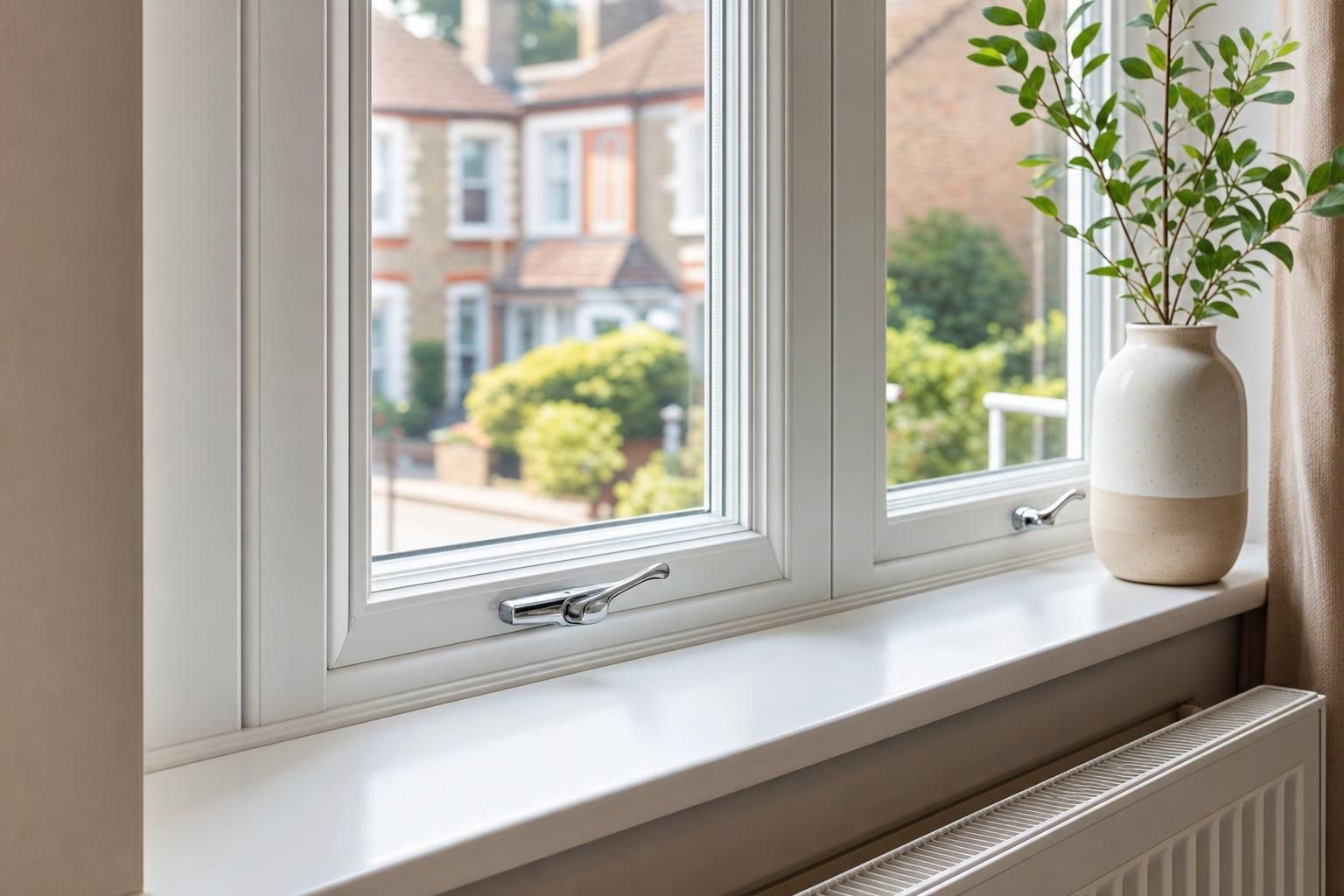How to Seal Around a Window Frame for a Neat Draught Proof Finish