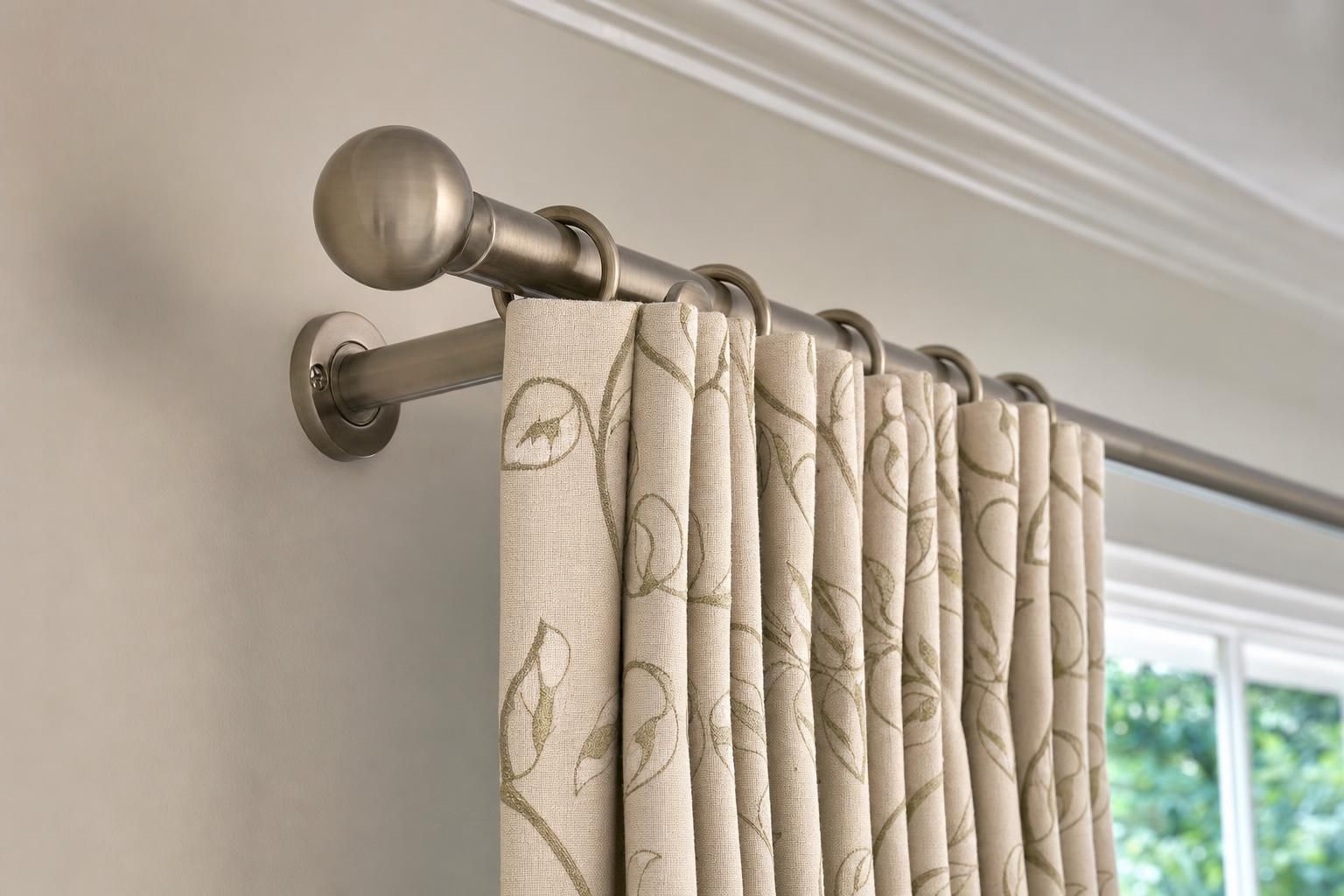 How to Fit a Curtain Pole Bracket Securely in a UK Home Without Pulling Out of Plasterboard