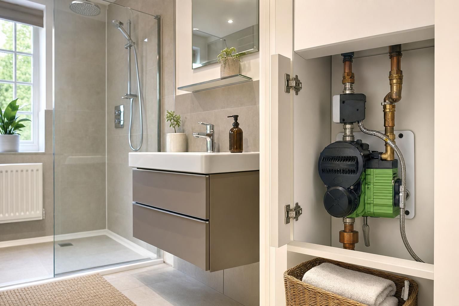 Shower Pump Replacement Cost