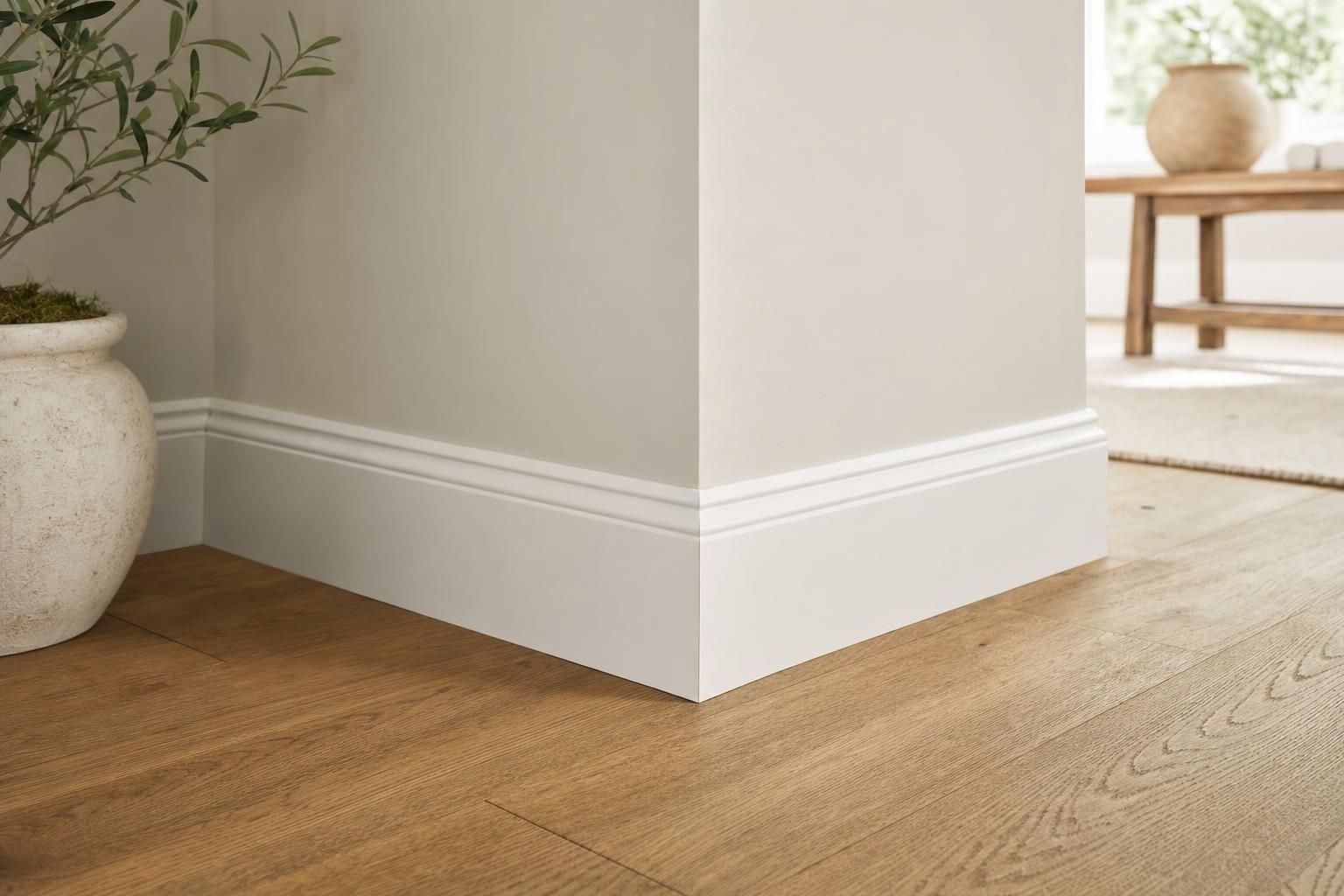 How to Fit Skirting Board Corners Neatly with Mitres and Scribes