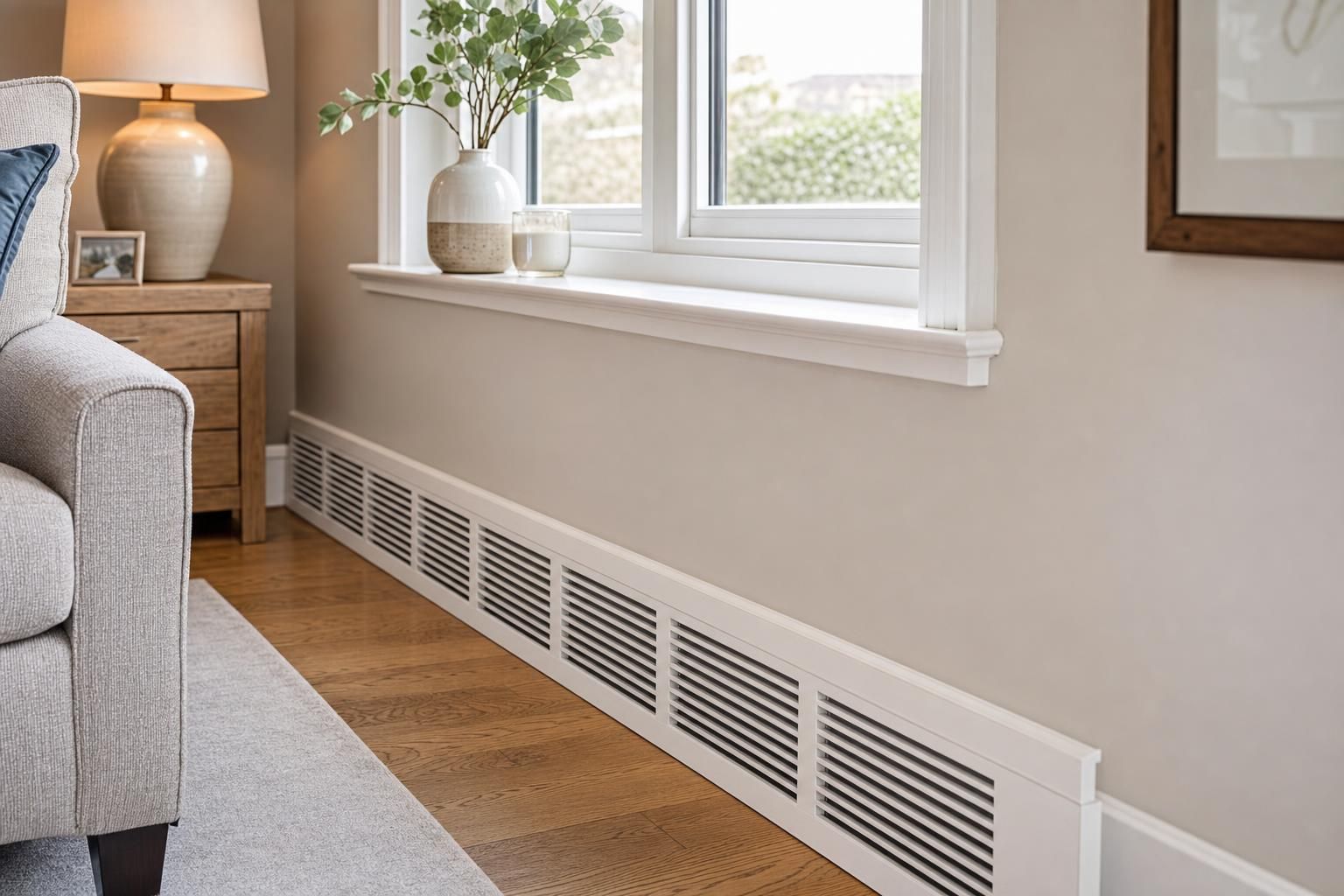 How to Fit Skirting Heating Covers in a UK Home Without Blocking Heat Output