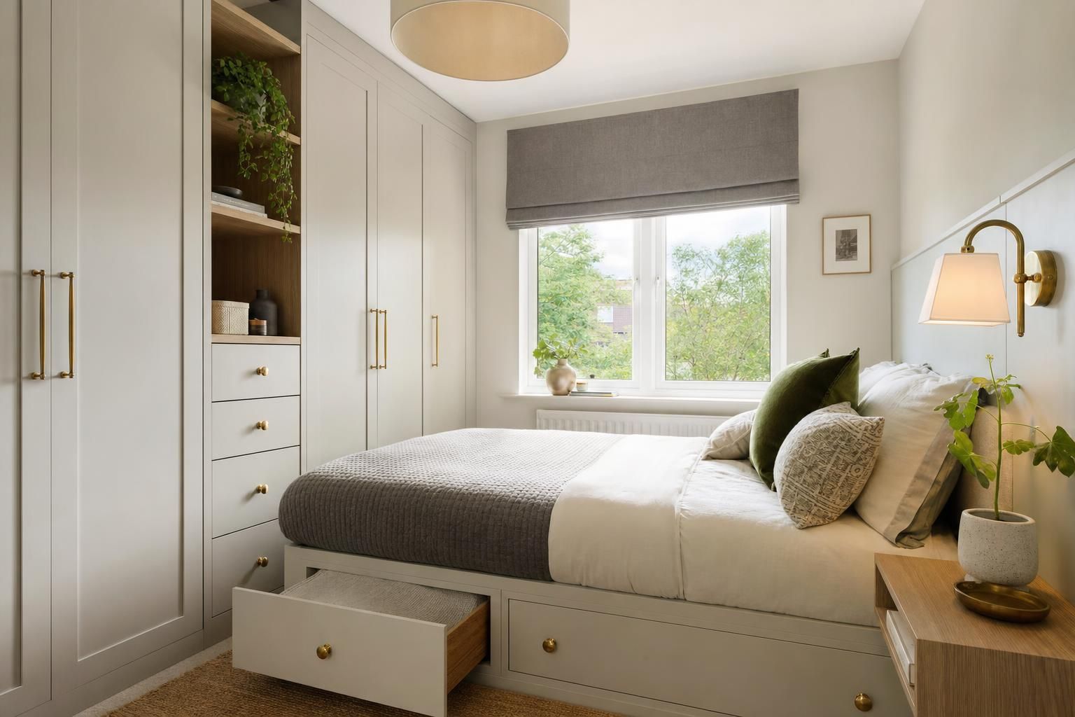 Small Bedroom Storage Ideas