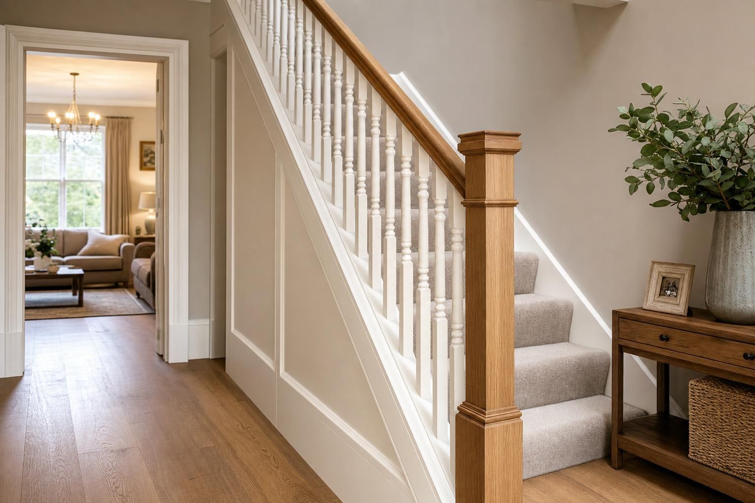 How Much Does It Cost to Fit a New Staircase Banister in 2026? Spindles, Handrails and Labour Prices Explained