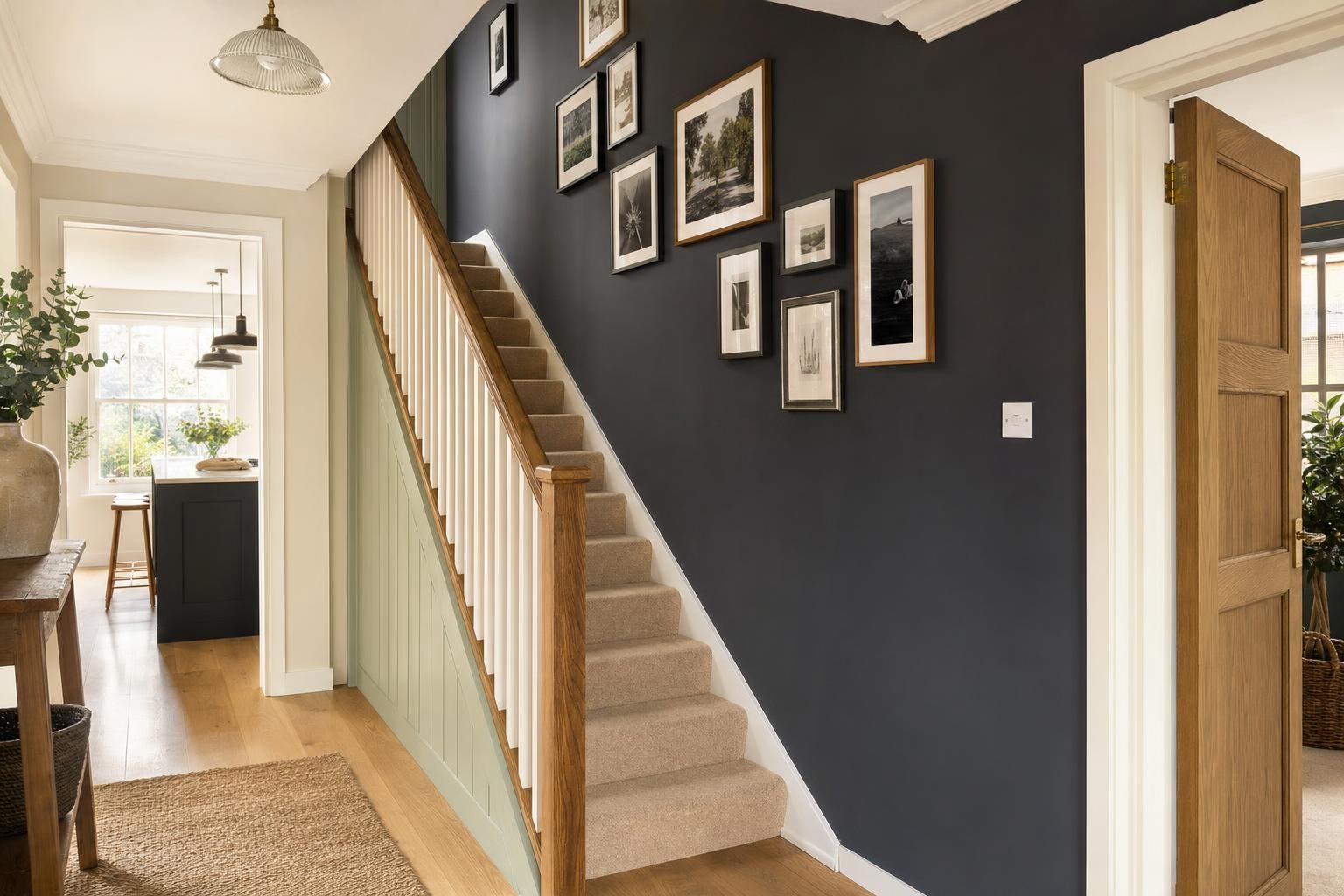 Staircase Wall Ideas