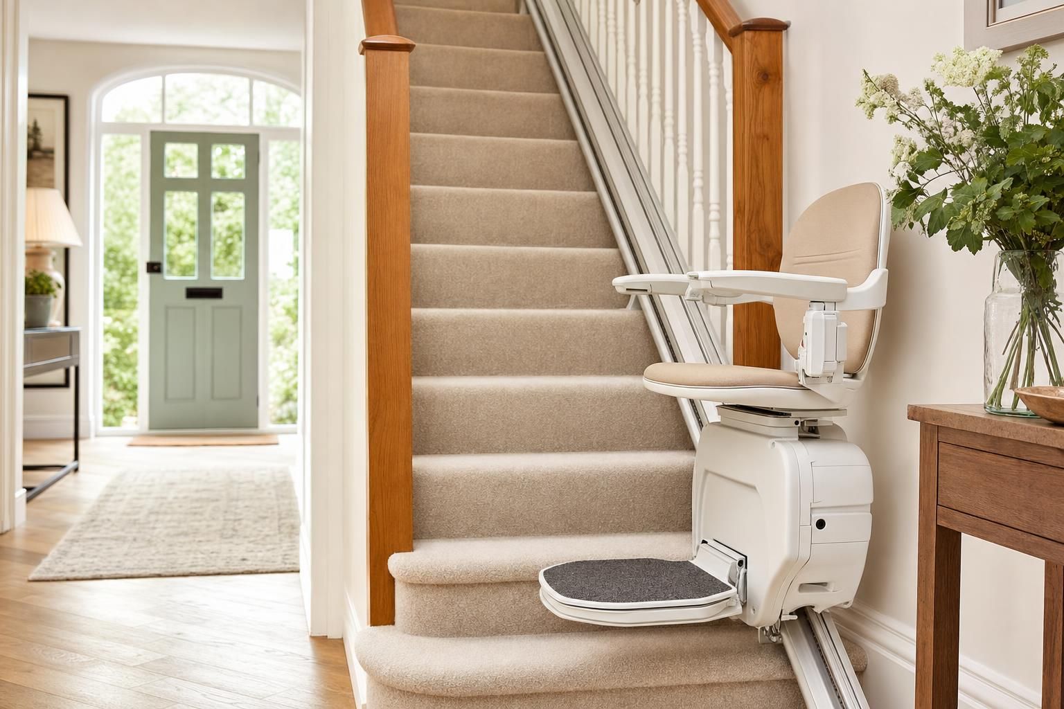 How Much Does It Cost to Install a New Stairlift in 2026? Straight vs Curved Prices and Fitting Explained