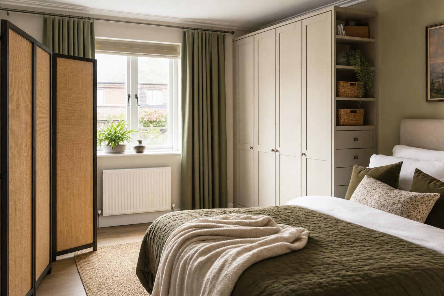 How to Plan a Home Renovation Temporary Bedroom Setup for Privacy Storage and Better Sleep