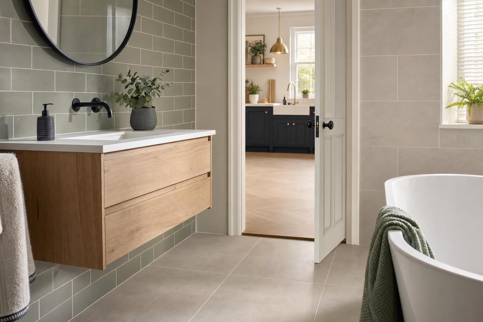 Choosing the Right Tile Adhesive and Grout for Bathrooms and Kitchens