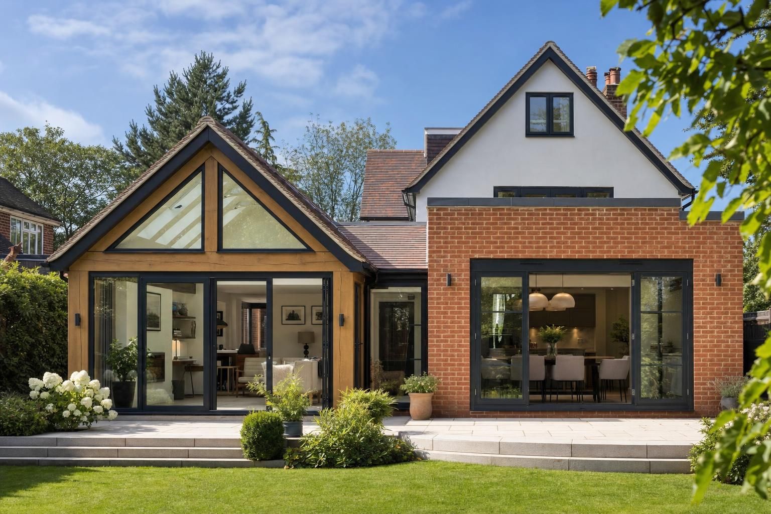 Timber Frame vs Brick Extensions Which Build Method Suits Your Home Best