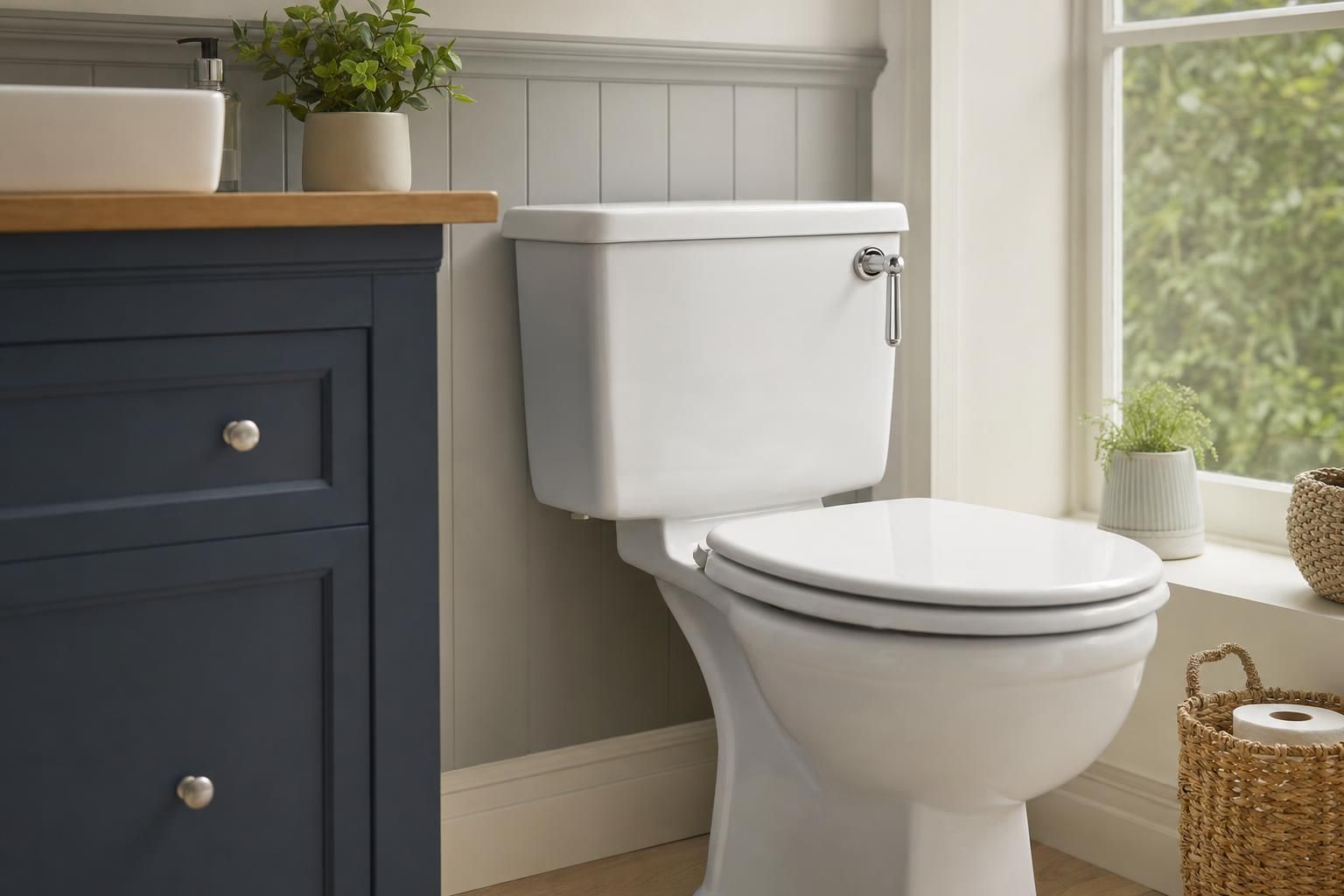 How to Change a Toilet Fill Valve in a UK Home and Stop a Constant Running Cistern
