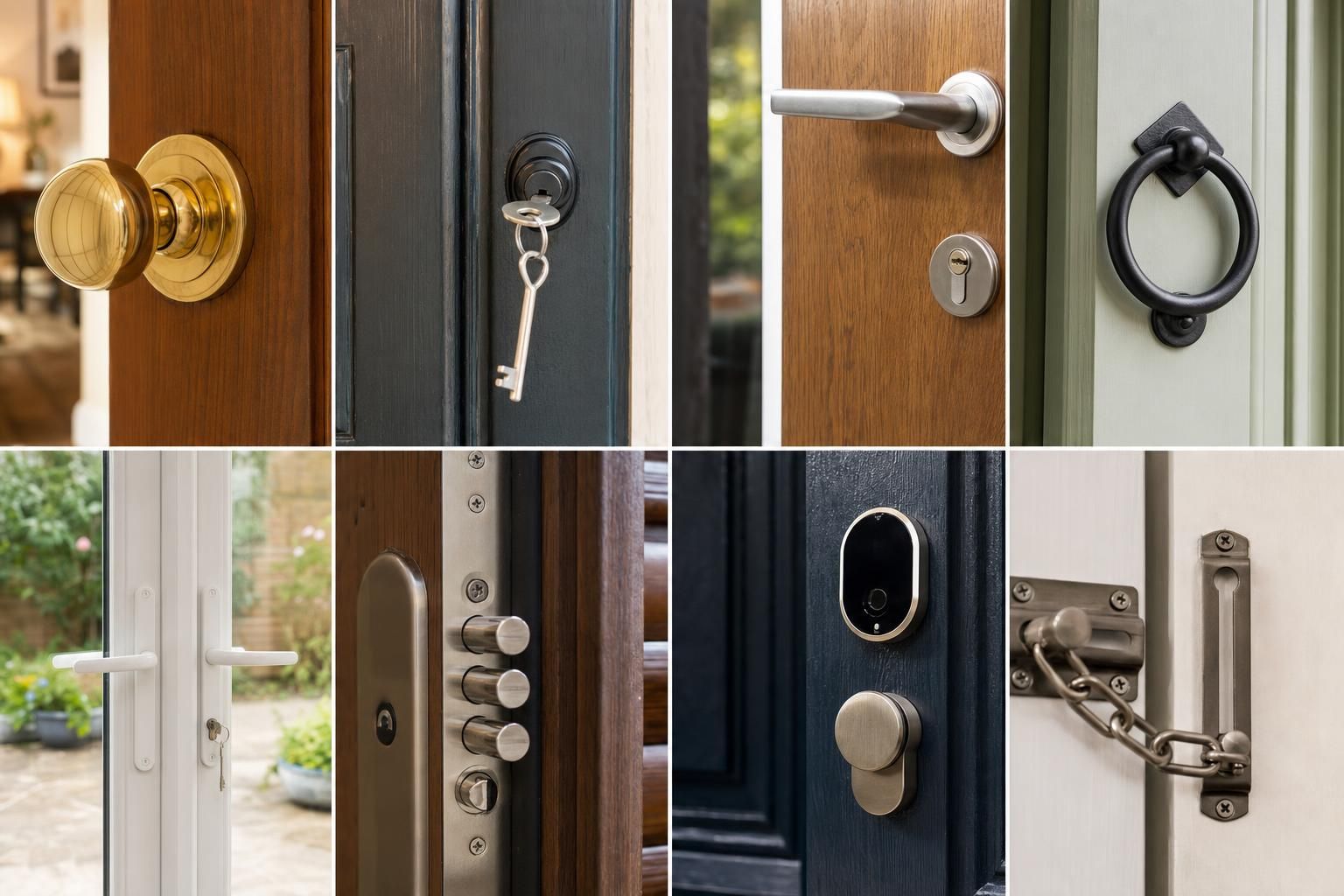 Types Of Door Locks Explained