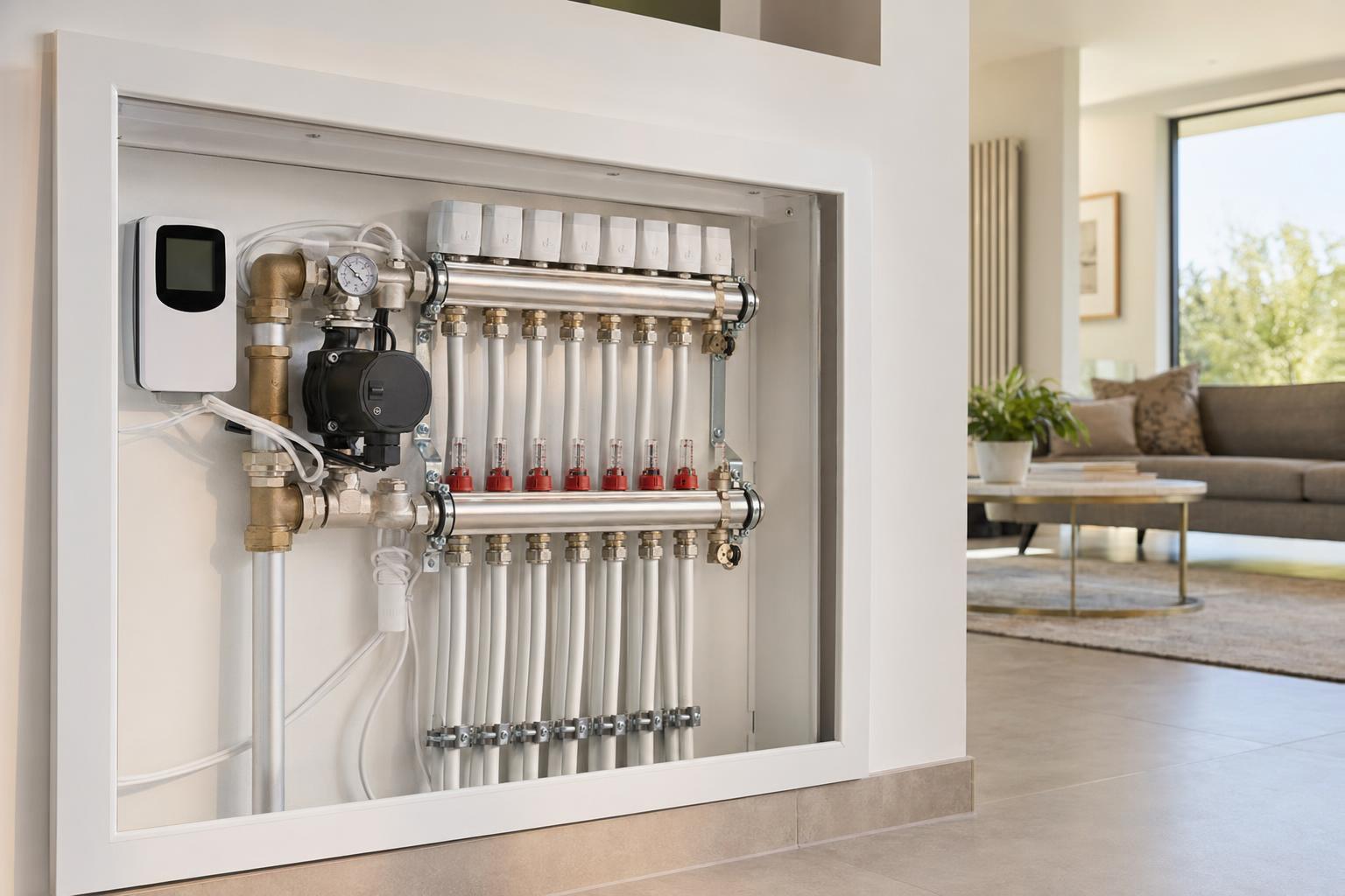 UFH Manifolds and Controls Explained Balancing Zones Flow Rates and Common Setup Mistakes