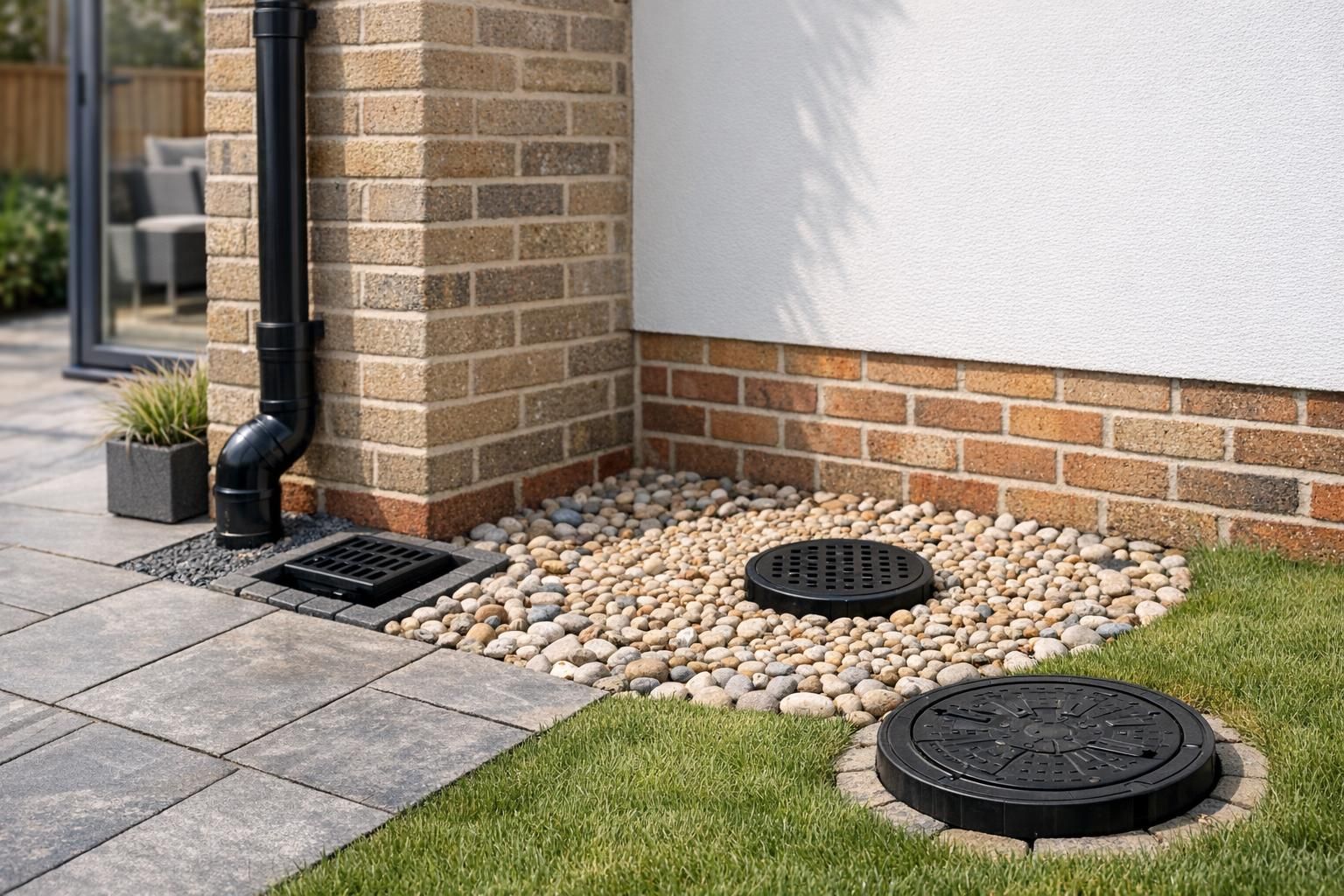 Drainage Systems for UK Homes Explained Soil Pipes Gullies Soakaways and Common Faults