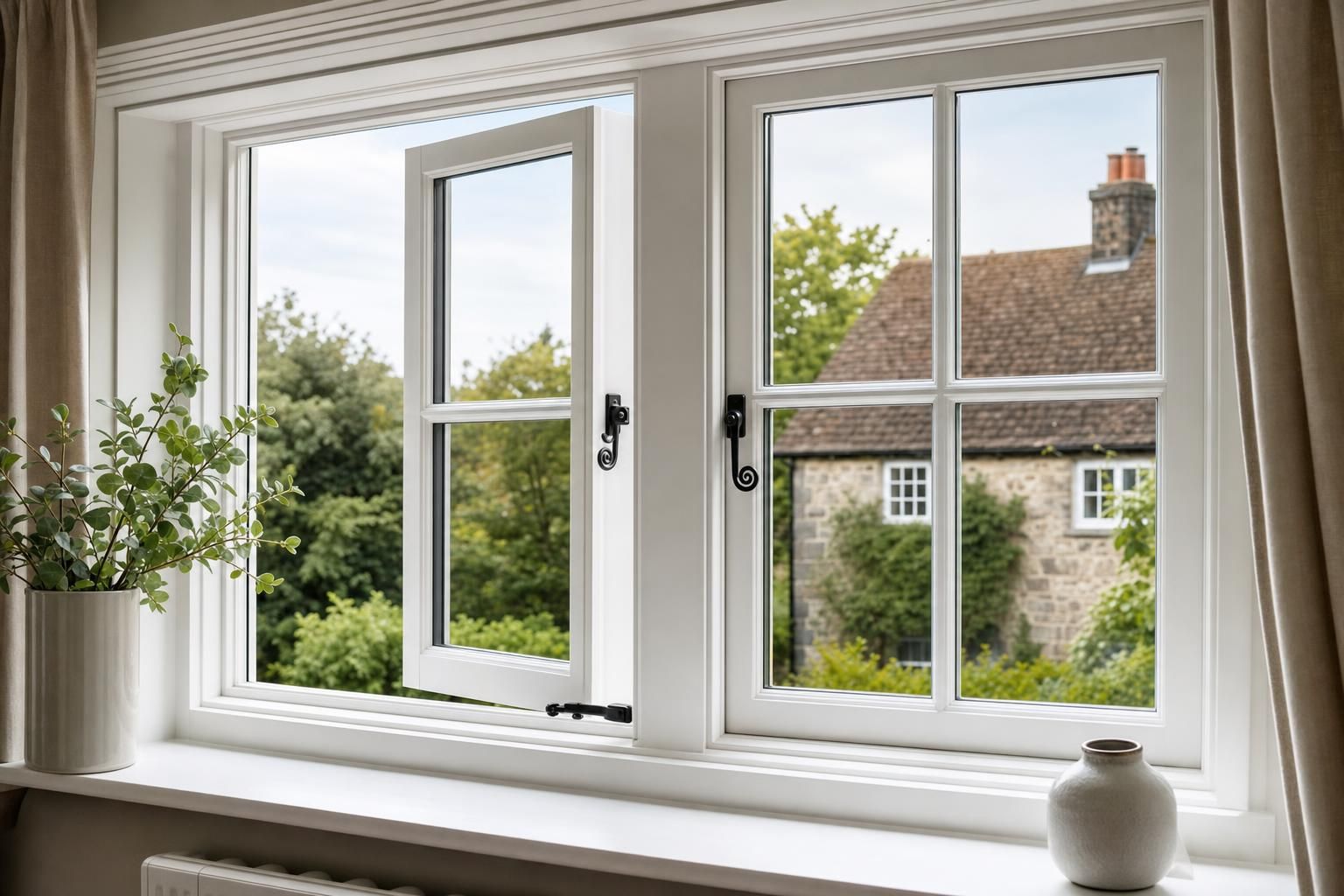 How to unstick a stiff window in a UK home without damaging the frame