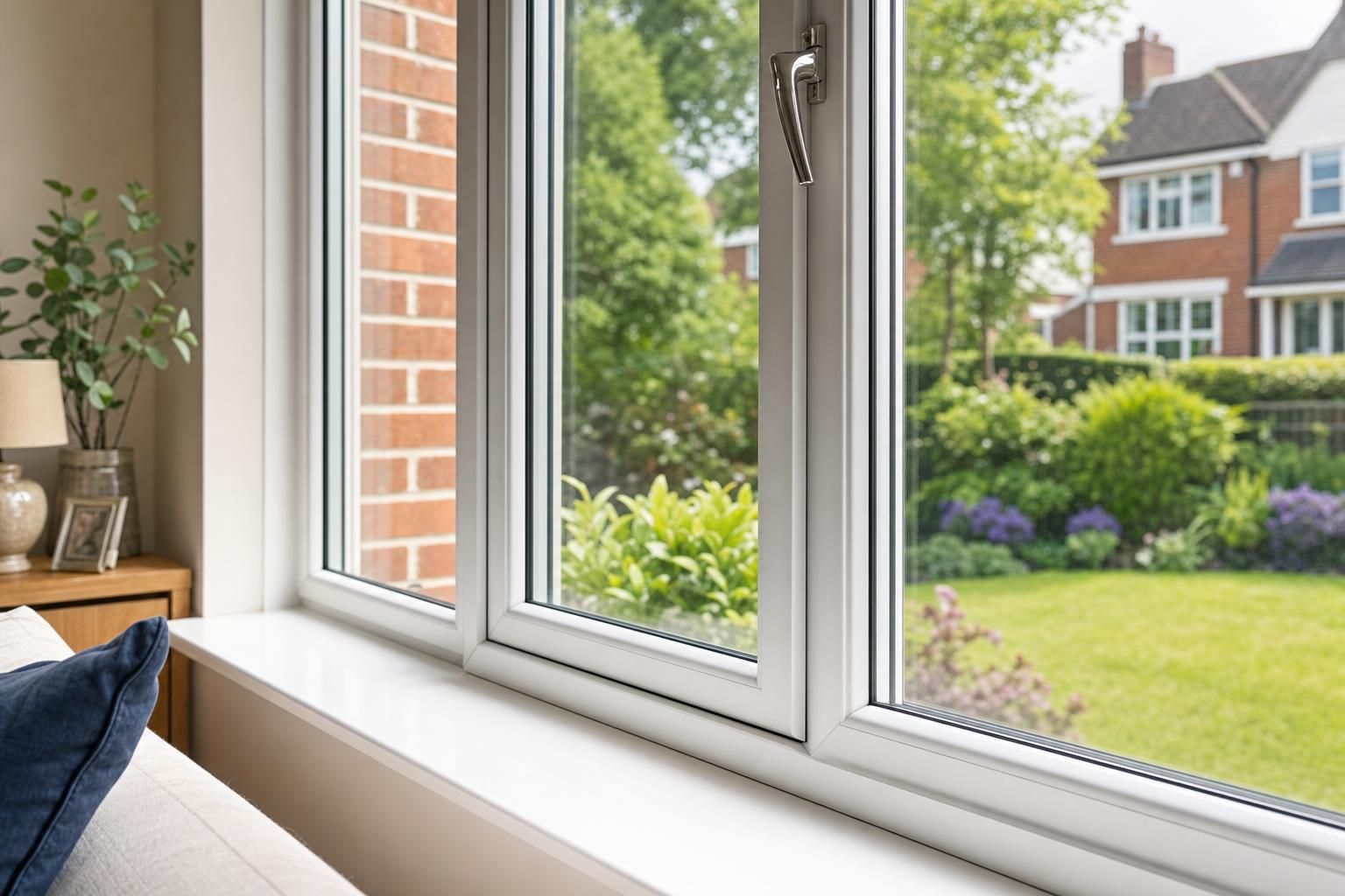 How to Stop a uPVC Window Leak in a UK Home Check Seals Drainage Holes and Hinges