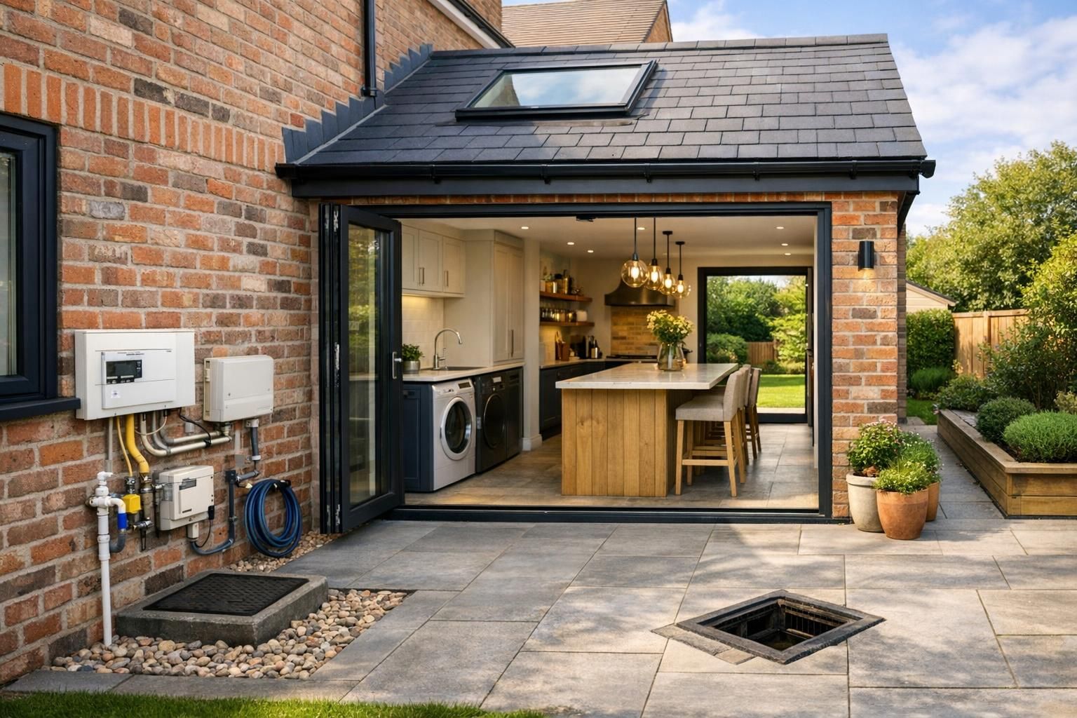 How to Plan Utility Connections for a Home Extension Without Costly Delays