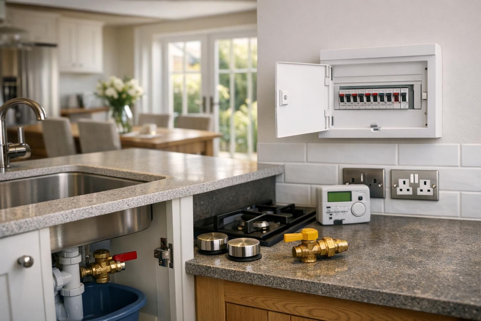 Planning Utility Shut Offs During a Home Renovation Checklist for Water Gas and Electrics