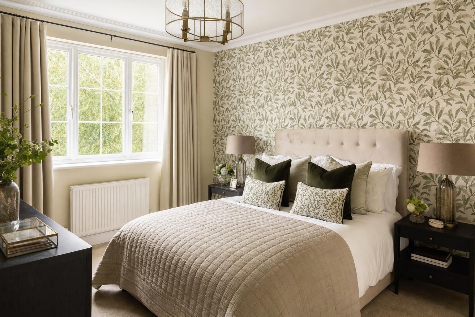 How To Wallpaper A Room