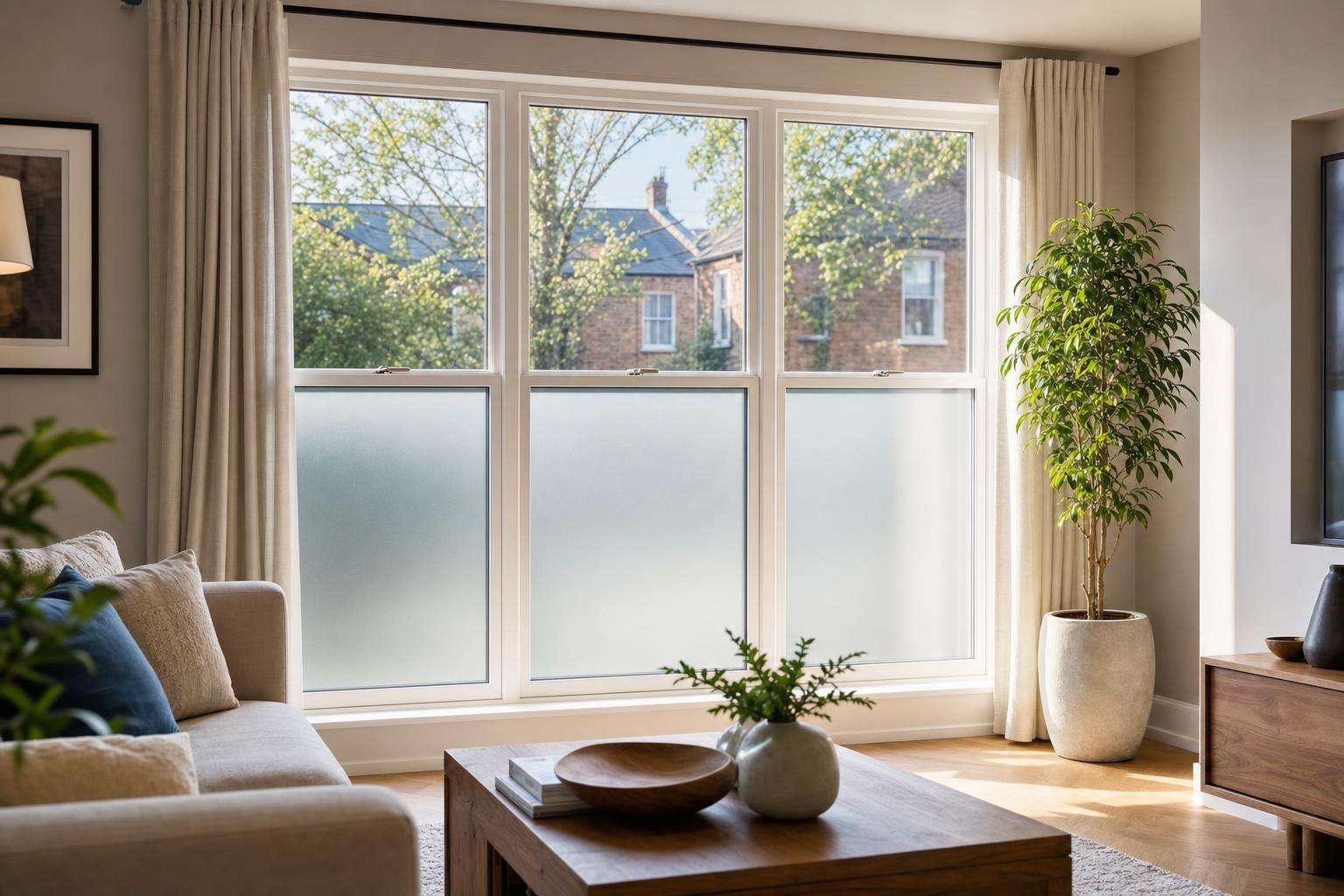 Window Film Ideas for Homes That Add Privacy Light and Style