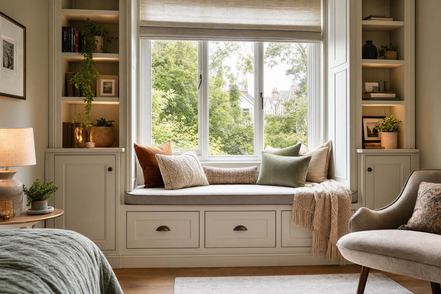 Indoor Window Seat Ideas for UK Homes with Storage Styling and Cosy Reading Corners