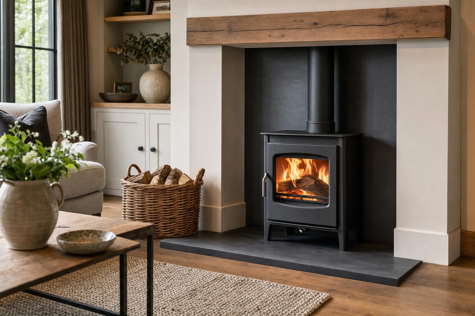 How Much Does It Cost to Install a Wood Burning Stove in 2026? Flue Liner, Hearth and Labour Prices Explained
