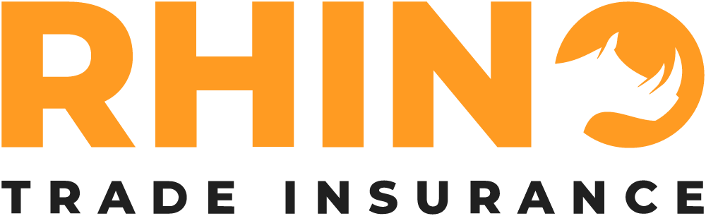 Partnered with Rhino Trade Insurance