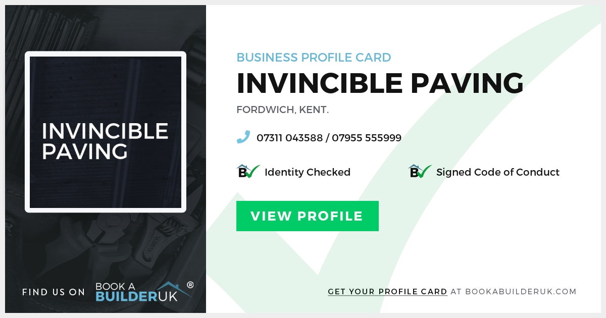 Invincible Paving | Roofers in Fordwich