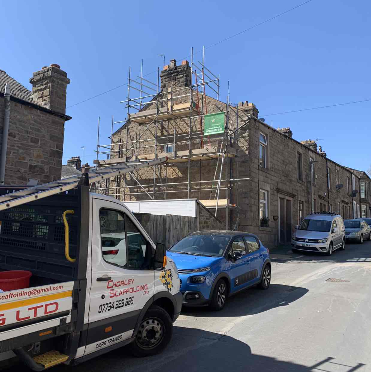 Chorley Scaffolding Ltd BookaBuilderUK Member Profile