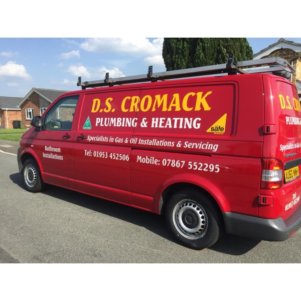 D S Cromack Plumbing&heating Ltd
