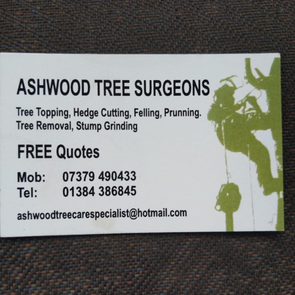 Ashwood Tree Surgeons