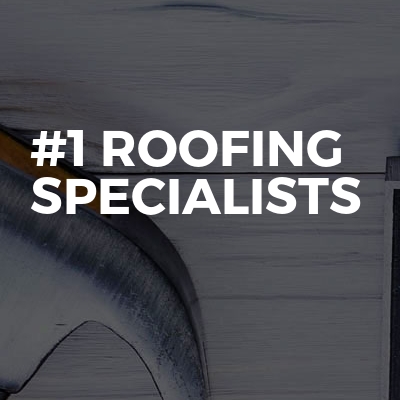 #1 roofing specialists 