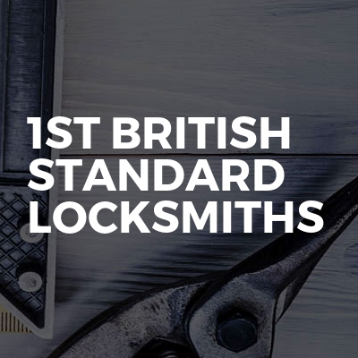 1st British Standard Locksmiths