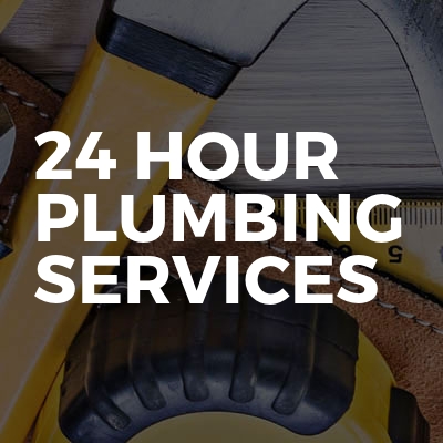 24 hour plumbing services 