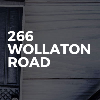 266 Wollaton Road