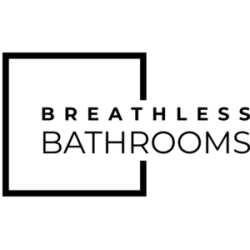 Breathless Bathrooms logo