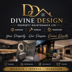 Divine Design Property Maintenance Ltd logo